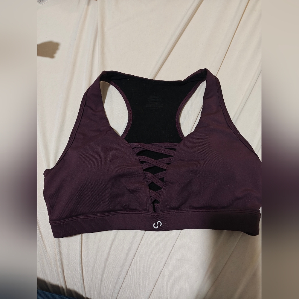 Curve And Combat Sports Bra